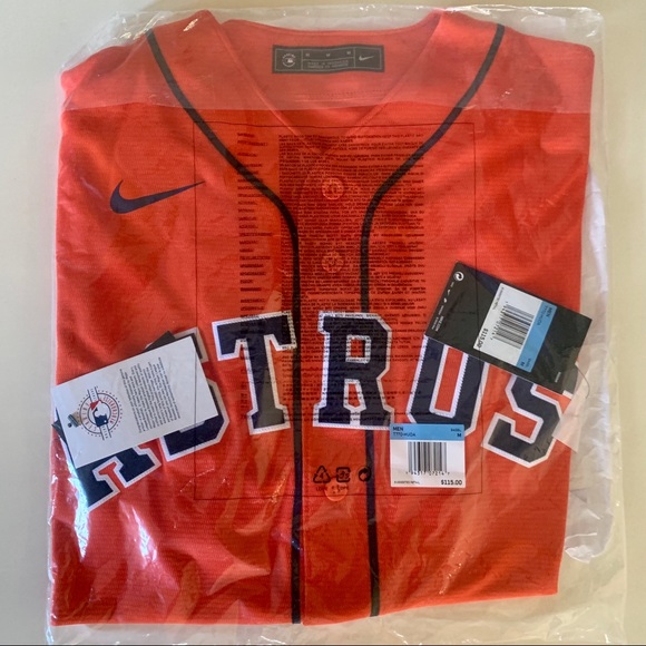 NIKE MLB Houston Astros 2019 Series Jersey *NWT* - Picture 2 of 5